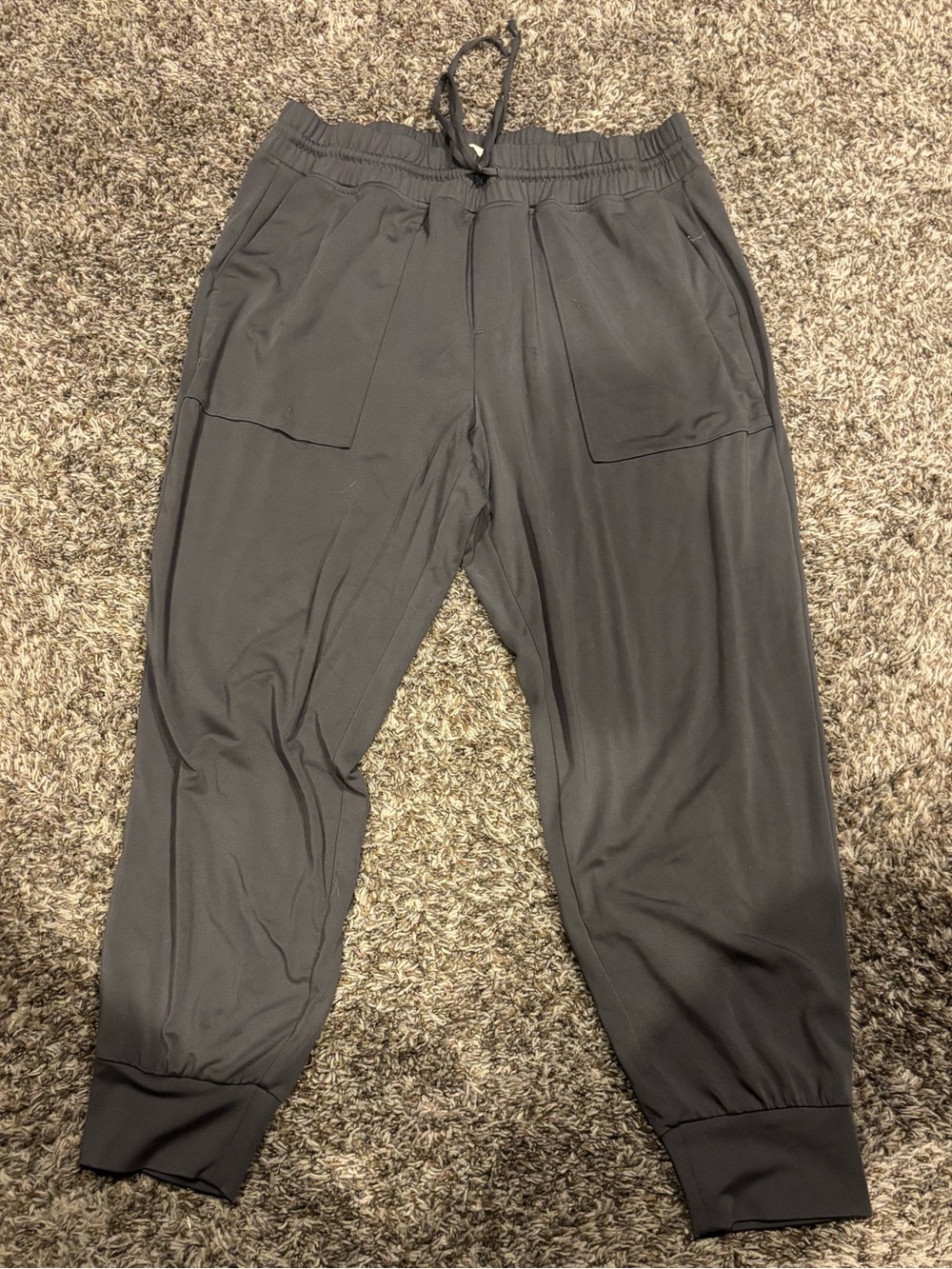 Lou & Grey Men's Charcoal Gray Jogger Sweatpants